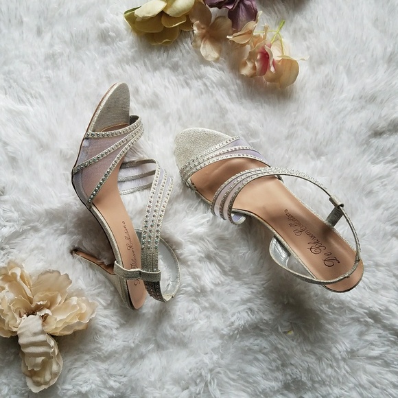 De Blossom Collection Shoes - De Blossom Collection special occasion heels